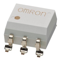 1 pcs : G3VM-63ER(TR05) - SS 1FORMB RELAY 1.2A@60V SMT