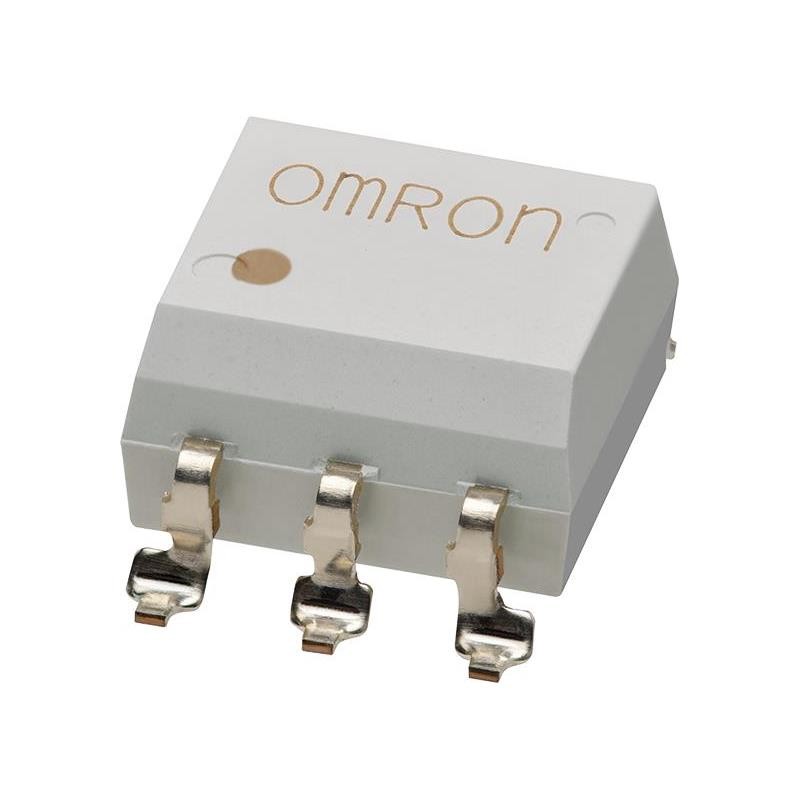 1 pcs : G3VM-63ER(TR05) - SS 1FORMB RELAY 1.2A@60V SMT