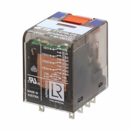 1 pcs : 7-1415541-0 - RELAY GEN PURPOSE 4PDT 6A 24V