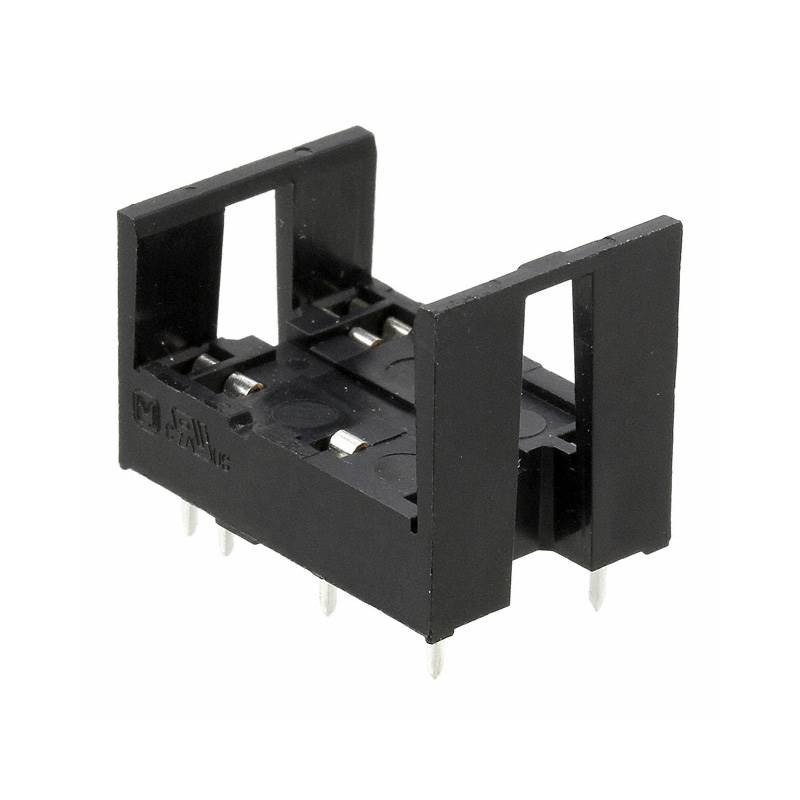 1 pcs : DK2A-PSL2 - RELAY SOCKET 8 POS THROUGH HOLE