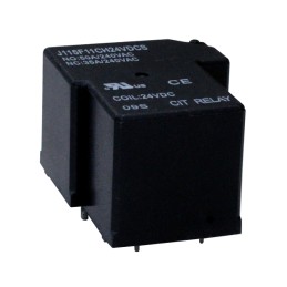 1 pcs : J115F11CH24VDCSH1.5U - RELAY GEN PURPOSE SPDT 50A 24V