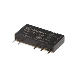 1 pcs : 34.51.7.012.0010 - RELAY GEN PURPOSE SPDT 6A 12V