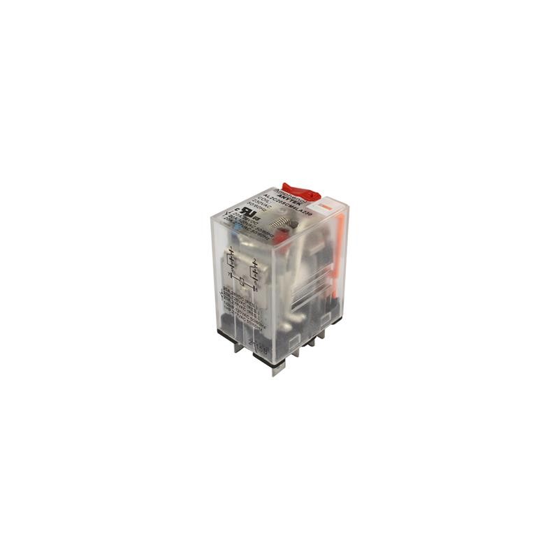 1 pcs : AL2C10SCM4LA22000G - RELAY GEN PURPOSE DPDT 10A 220V