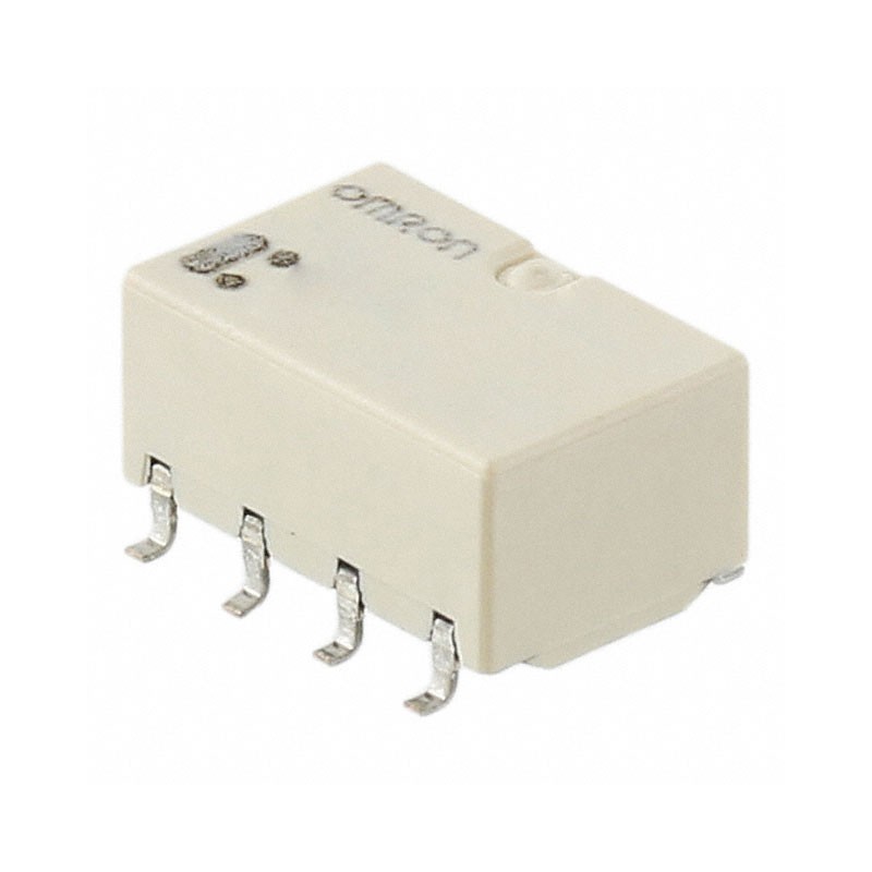 1 pcs : G6KU-2F-Y DC12 - RELAY TELECOM DPDT 1A 12V