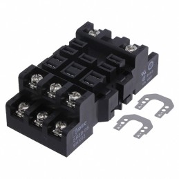 1 pcs : SR3B-05 - RELAY SOCKET 11 POS DIN RAIL