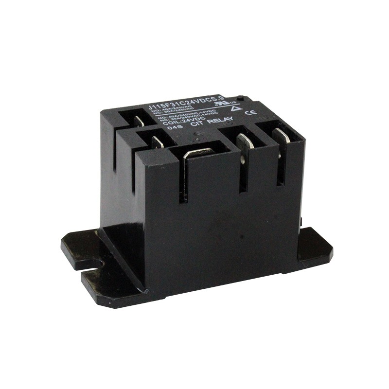 1 pcs : J115F31C24VDCS.9 - RELAY GEN PURPOSE SPDT 40A 24V