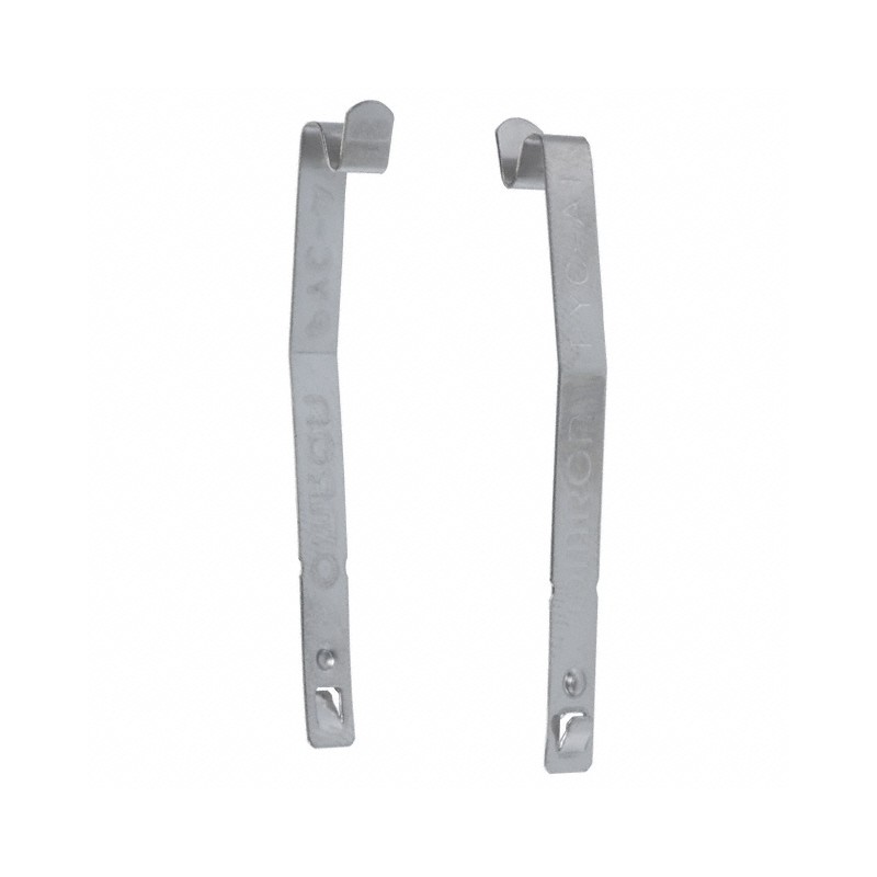 1 pcs : PYC-A1 - HOLD DOWN CLIP TRK MNT LY/MY 2PC