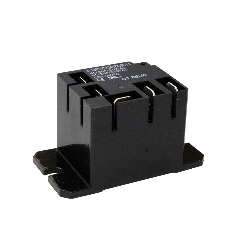 1 pcs : J115F31CH24VDCS61.5U - RELAY GEN PURPOSE SPDT 50A 24V