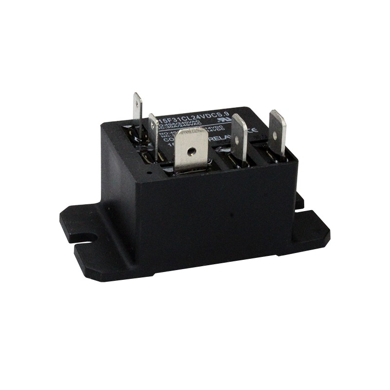 1 pcs : J115F31CL24VDCS.9 - RELAY GEN PURPOSE SPDT 40A 24V