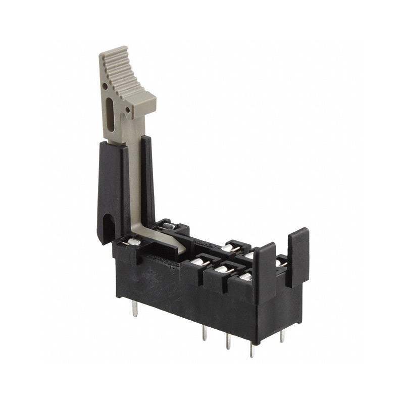 1 pcs : P2R-087P - RELAY SOCKET 8 POS THROUGH HOLE