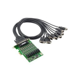 1 pcs - MOXA 8 Port PCIe RS232, RS422, RS485 Serial Board