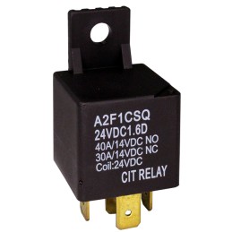 1 pcs : A2F1CSQ24VDC1.6D - RELAY AUTOMOTIVE SPDT 40A 24V