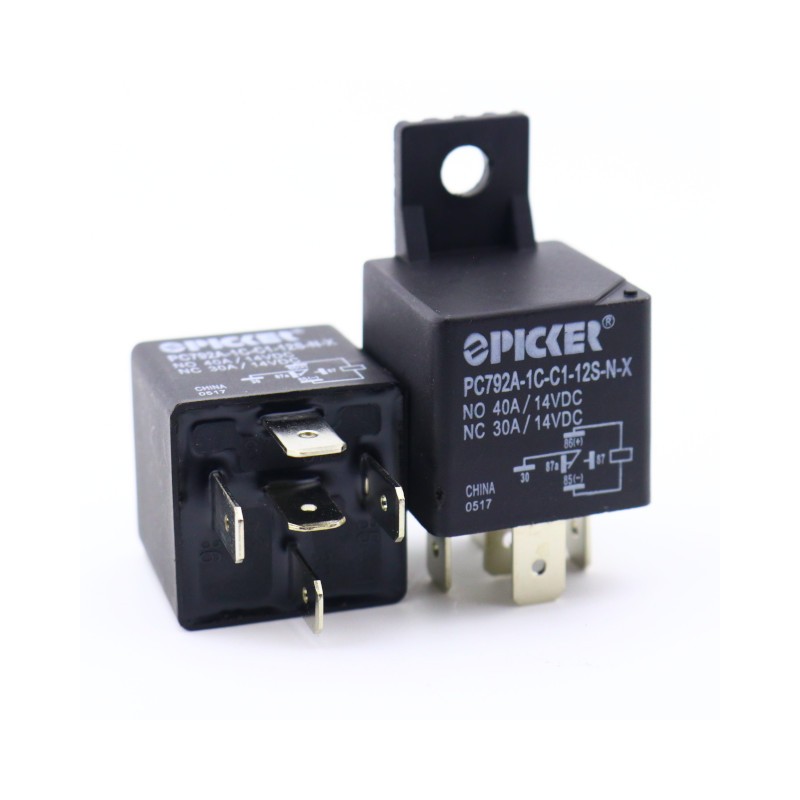1 pcs : PC792A-1C-C1-12S-N-X - RELAY AUTOMOTIVE SPDT 40A 12V