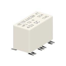 1 pcs : 1-1462051-6 - RELAY RF SPDT 2A 4.5V