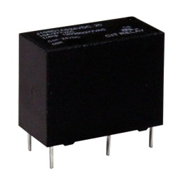 1 pcs : J105D1AS24VDC.20 - RELAY GEN PURPOSE SPST 10A 24V