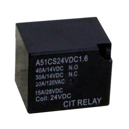 1 pcs : A51CS24VDC1.6 - RELAY AUTOMOTIVE SPDT 40A 24V