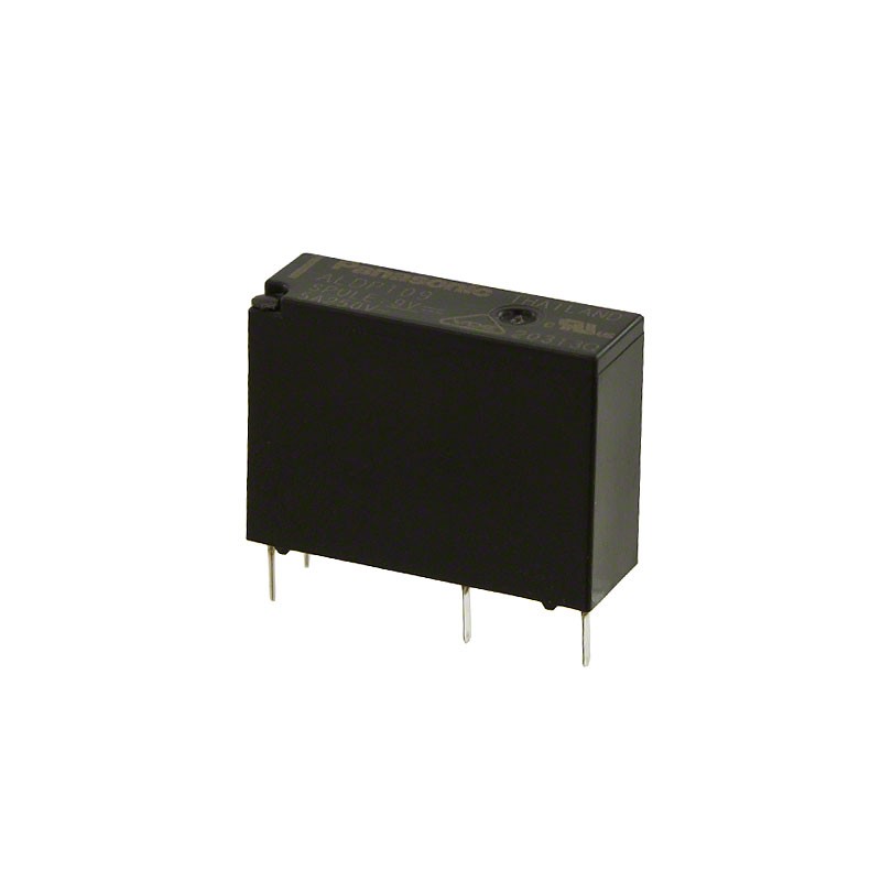 1 pcs : ALDP109W - RELAY GEN PURPOSE SPST 5A 9V