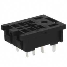 1 pcs : 27E489 - RELAY SOCKET 8 POS THROUGH HOLE