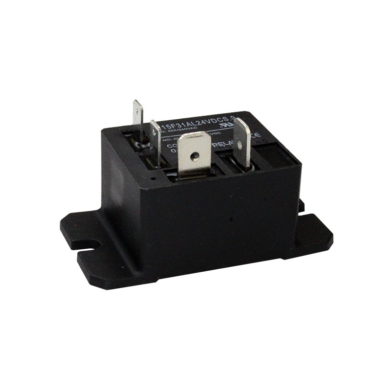 1 pcs : J115F31AL24VDCS.9 - RELAY GEN PURPOSE SPST 40A 24V