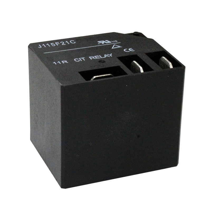 1 pcs : J115F21CH12VDCS61.5U - RELAY GEN PURPOSE SPDT 50A 12V