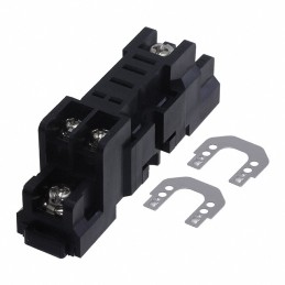 1 pcs : SH1B-05 - RELAY SOCKET 5 POSITION DIN RAIL