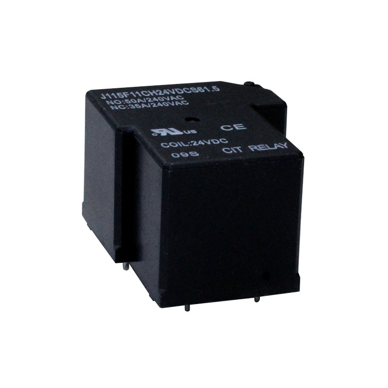 1 pcs : J115F11CH24VDCS61.5U - RELAY GEN PURPOSE SPDT 50A 24V