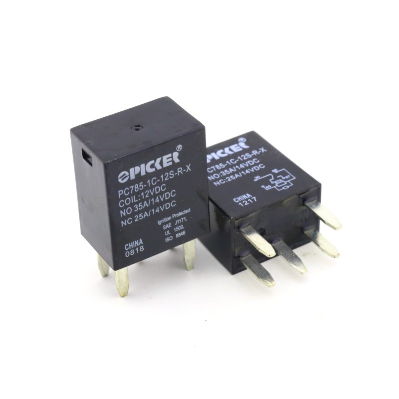 1 pcs : PC785-1C-12S-R-X - RELAY AUTOMOTIVE SPDT 35A 12V