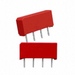 1 pcs : 9094-12-00 - RELAY REED SPST 500MA 12V