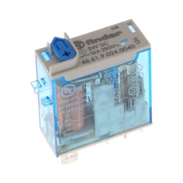 1 pcs : 46.61.9.024.0040 - RELAY GEN PURPOSE SPDT 16A 24V