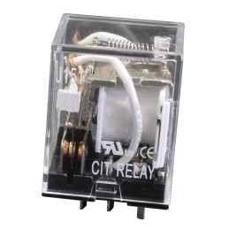 1 pcs : J1512CT24VAC1.2 - RELAY GEN PURPOSE DPDT 20A 24V
