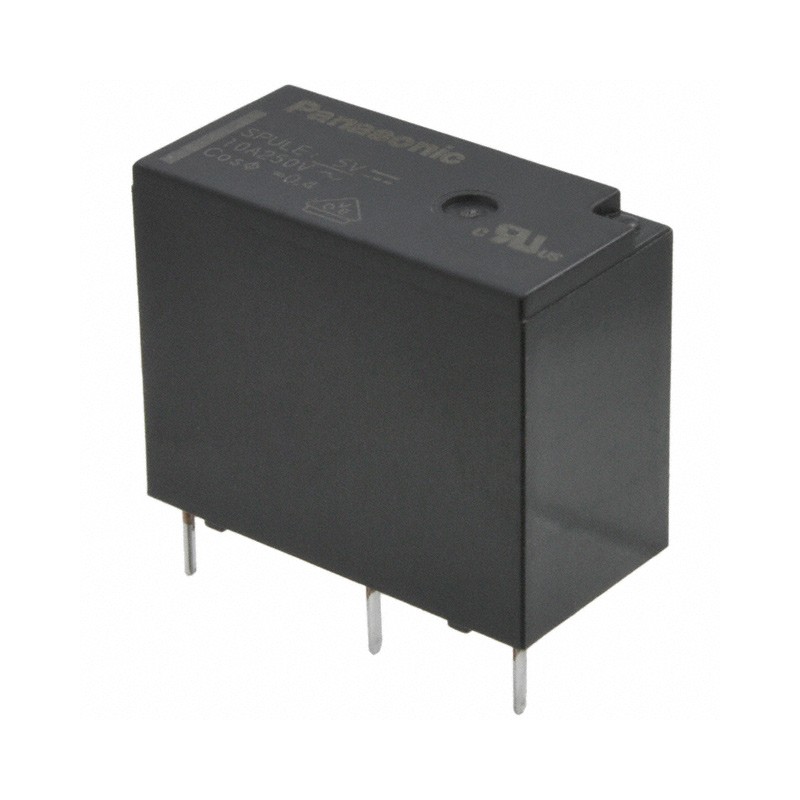 1 pcs : ALQ3F05 - RELAY GEN PURPOSE SPST 10A 5V
