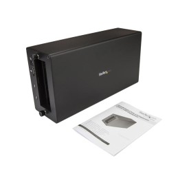 1 pcs - StarTech.com 2 Port Thunderbolt 3 USB 3.1 USB C Thunderbolt 3 Hub, AC Adapter Powered, 280 x 142 x 82mm