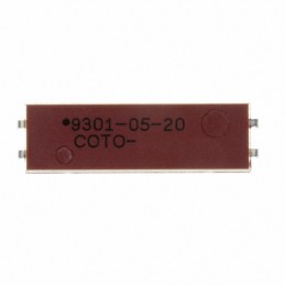 1 pcs : 9301-05-20 - RELAY REED SPST 500MA 5V