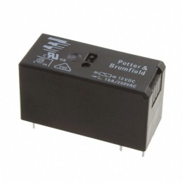 1 pcs : RT334012F - RELAY GEN PURPOSE SPST 16A 12V