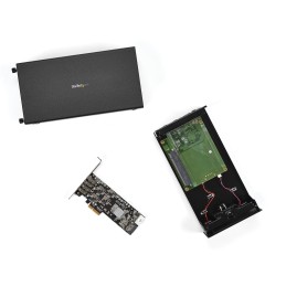 1 pcs - StarTech.com 2 Port Thunderbolt 3 USB 3.1 USB C Thunderbolt 3 Hub, AC Adapter Powered, 280 x 142 x 82mm