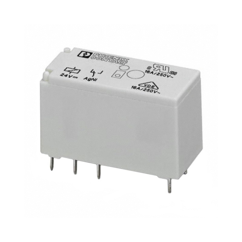 1 pcs : 2961312 - RELAY GEN PURPOSE SPDT 16A 24V