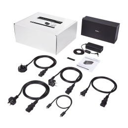 1 pcs - StarTech.com 2 Port Thunderbolt 3 USB 3.1 USB C Thunderbolt 3 Hub, AC Adapter Powered, 280 x 142 x 82mm