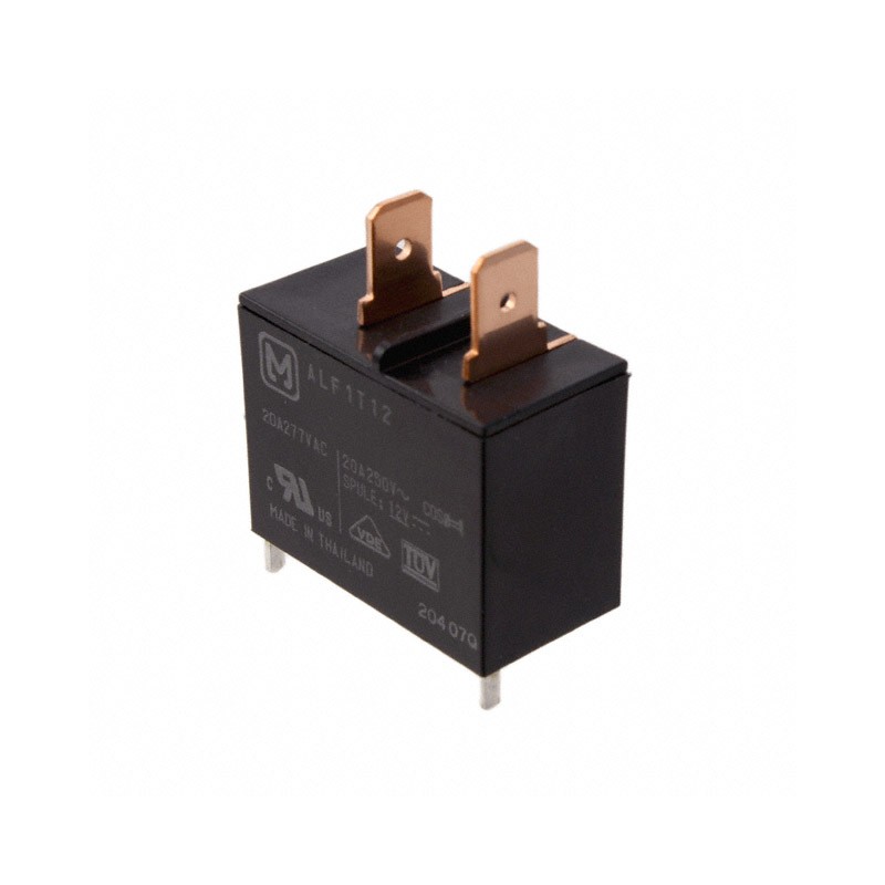 1 pcs : ALF1T12 - RELAY GEN PURPOSE SPST 20A 12V