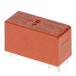 1 pcs : RT334018 - RELAY GEN PURPOSE SPST 16A 18V