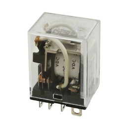 1 pcs : LY2-DC24 - RELAY GEN PURPOSE DPDT 10A 24V