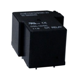1 pcs : J115F11CH12VDCS61.5U - RELAY GEN PURPOSE SPDT 50A 12V