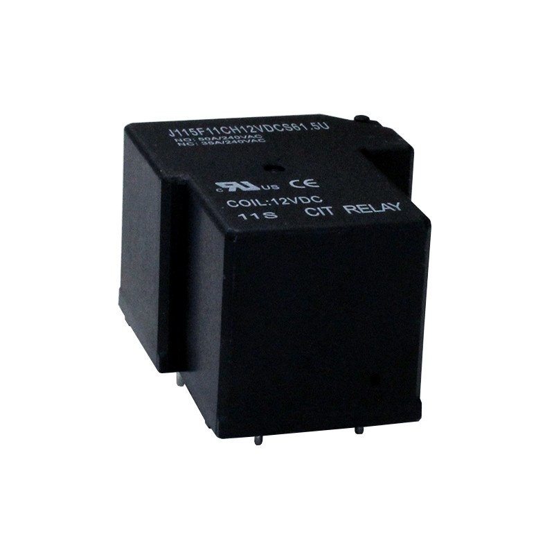 1 pcs : J115F11CH12VDCS61.5U - RELAY GEN PURPOSE SPDT 50A 12V