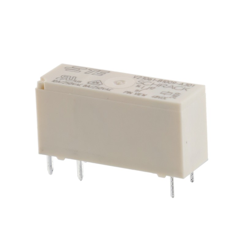 1 pcs : V23061B1009A301 - RELAY GEN PURPOSE SPDT 8A 48V
