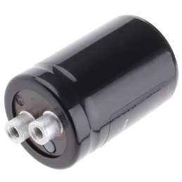 1 pcs - KEMET 15000μF Aluminium Electrolytic Capacitor 25V dc, Screw Terminal - ALS30A153DA025
