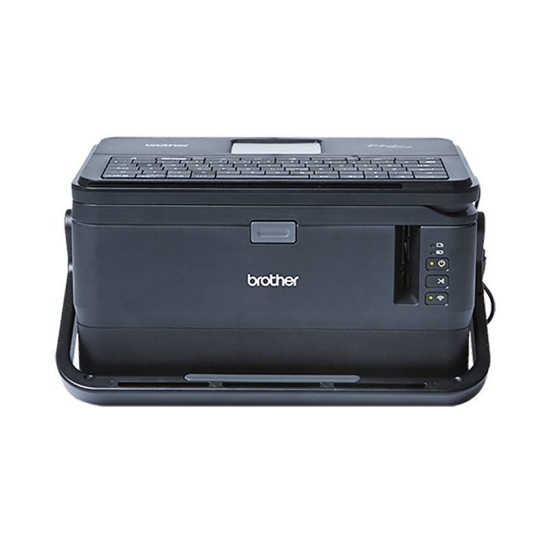 1 pcs - Brother PT-D800W Label Printer, 36mm Max Label Width, UK Plug