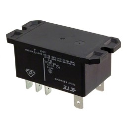 1 pcs : T92S11D22-24 - RELAY GEN PURPOSE DPDT 30A 24V