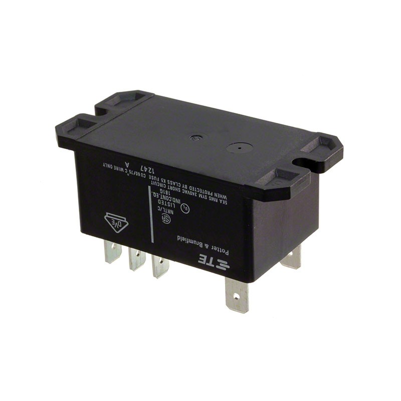 1 pcs : T92S11D22-24 - RELAY GEN PURPOSE DPDT 30A 24V