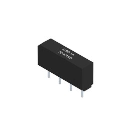 1 pcs : MSIP-1A05D - 200V/0.5A MINI SIZE REED RELAY,