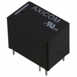 1 pcs : V23101D 106A201 - RELAY GEN PURPOSE SPDT 1.25A 12V