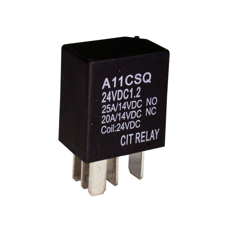 1 pcs : A11CSQ24VDC1.2 - RELAY AUTOMOTIVE SPDT 30A 24V